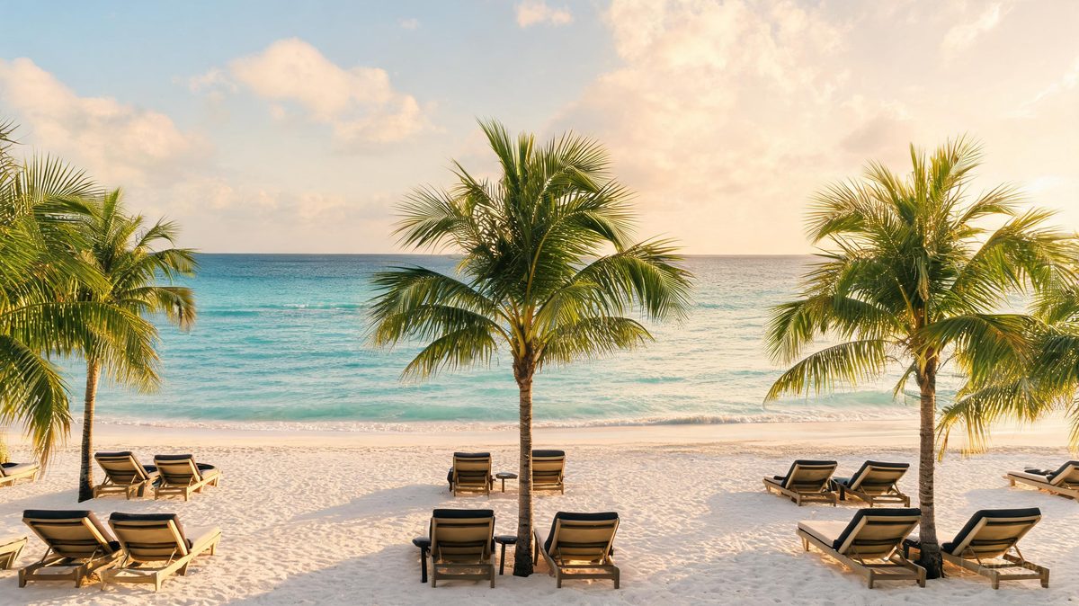 Before - Hotel Beach