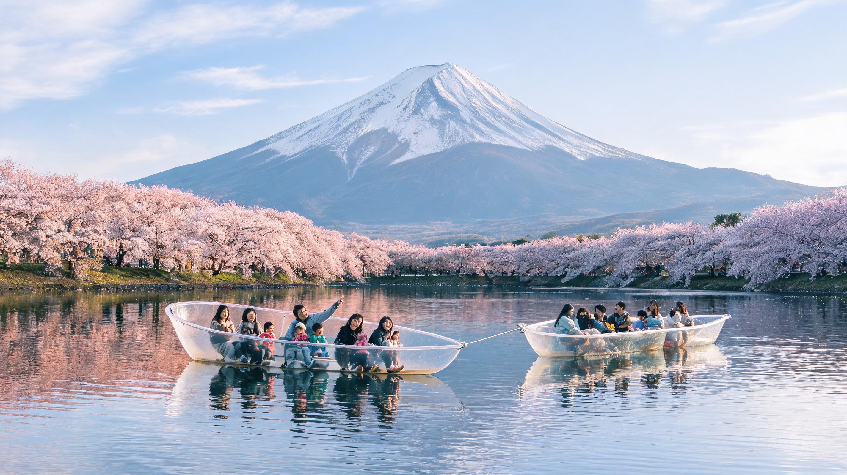 Custom 8-Seater × 2 at Floating Platform in Japan