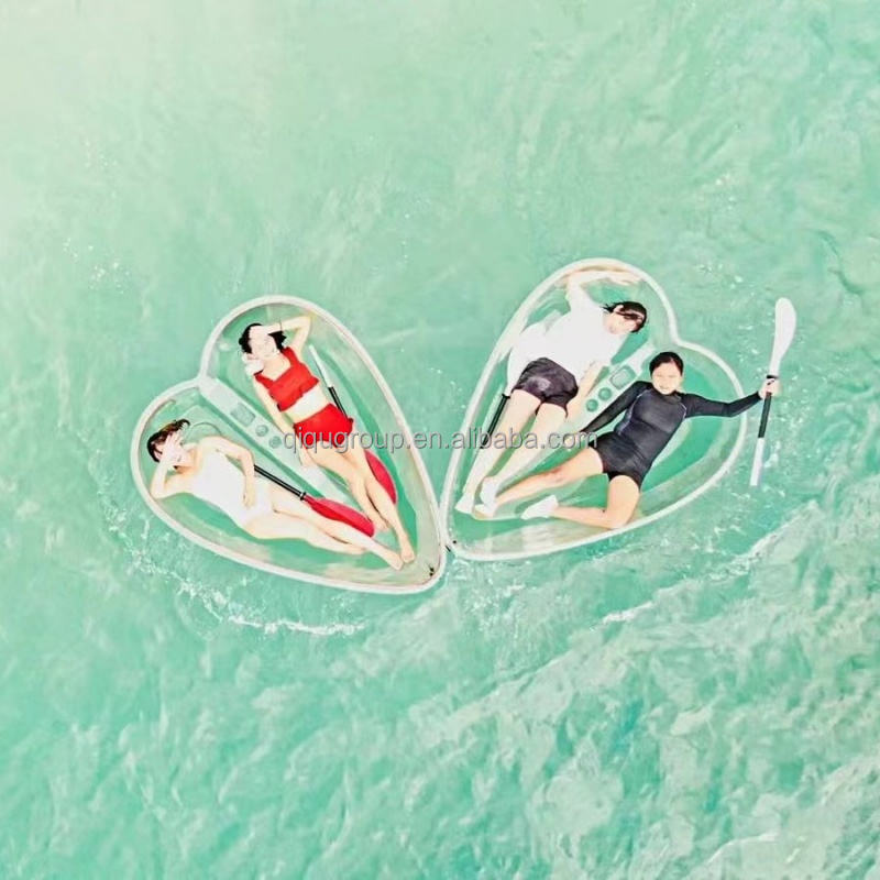 How to Design a Viral Check-in Spot with Transparent Boats